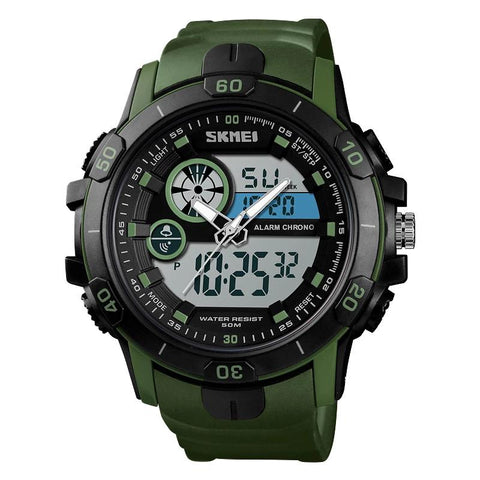 SKMEI Dual Time Watch - 1428