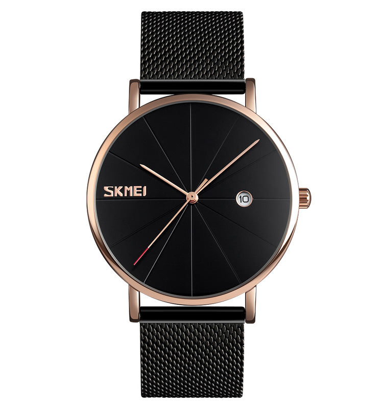 SKMEI Special Mesh Steel Band Watch – 9183